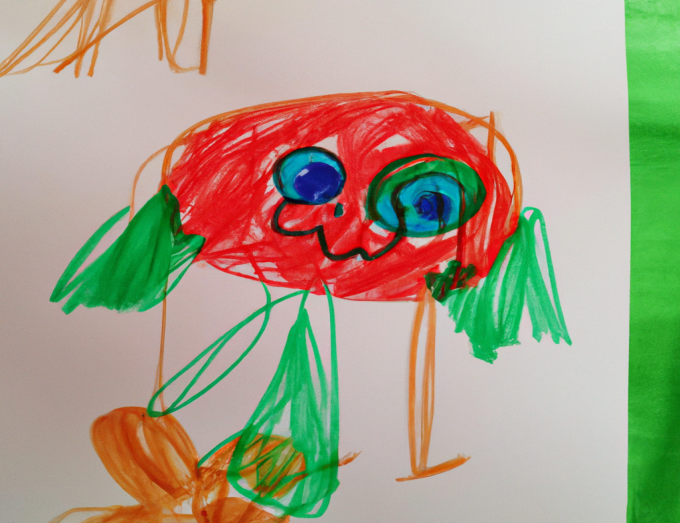 El lenguaje oculto de los crayones: exploración de la psicología del dibujo infantil
